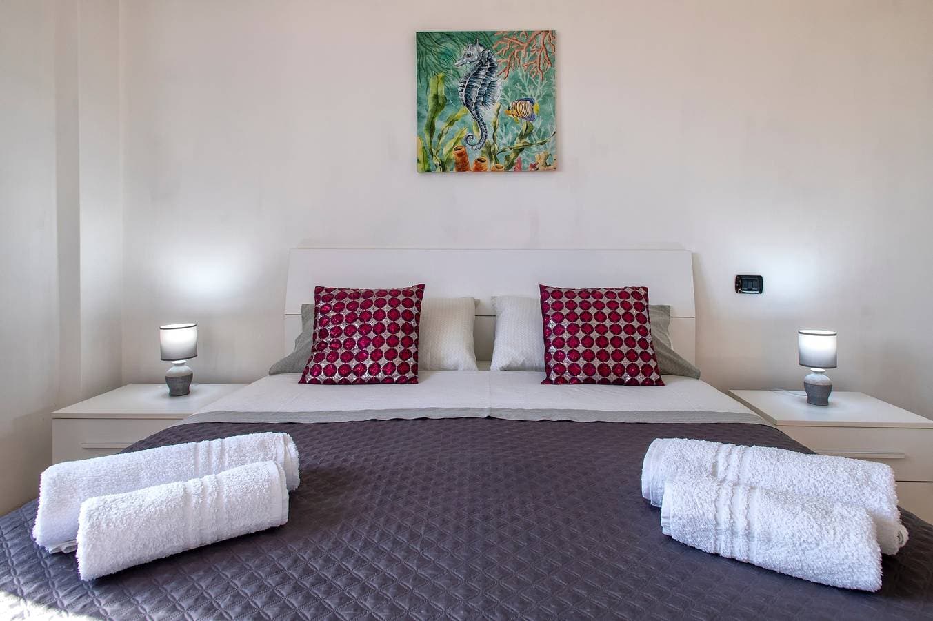Foto 13 von 23: Ferienwohnung 'Casa Vacanze Emma' mit Bergblick, WLAN und Klimaanlage