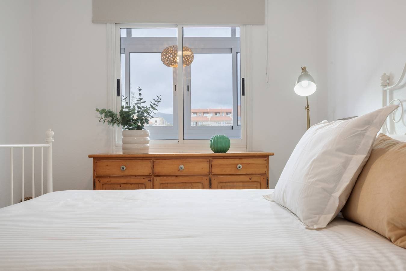 Foto 9 von 29: Ferienwohnung 'Medano House' mit Bergblick, privater Terrasse und WLAN