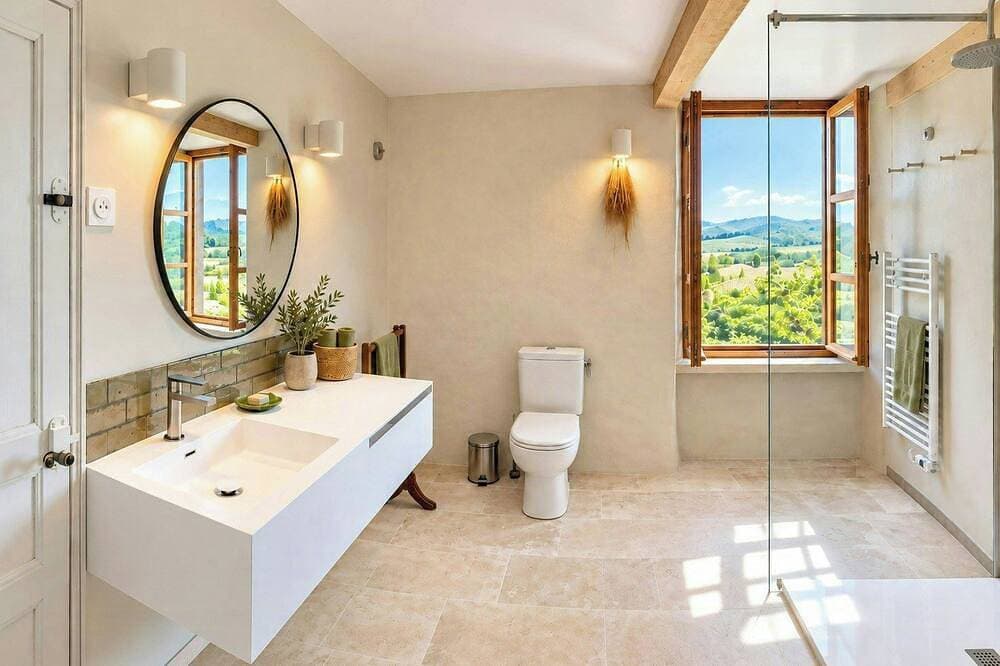 Foto 7 von 20: Winzerhaus mit Blick auf Weinberge und Berge