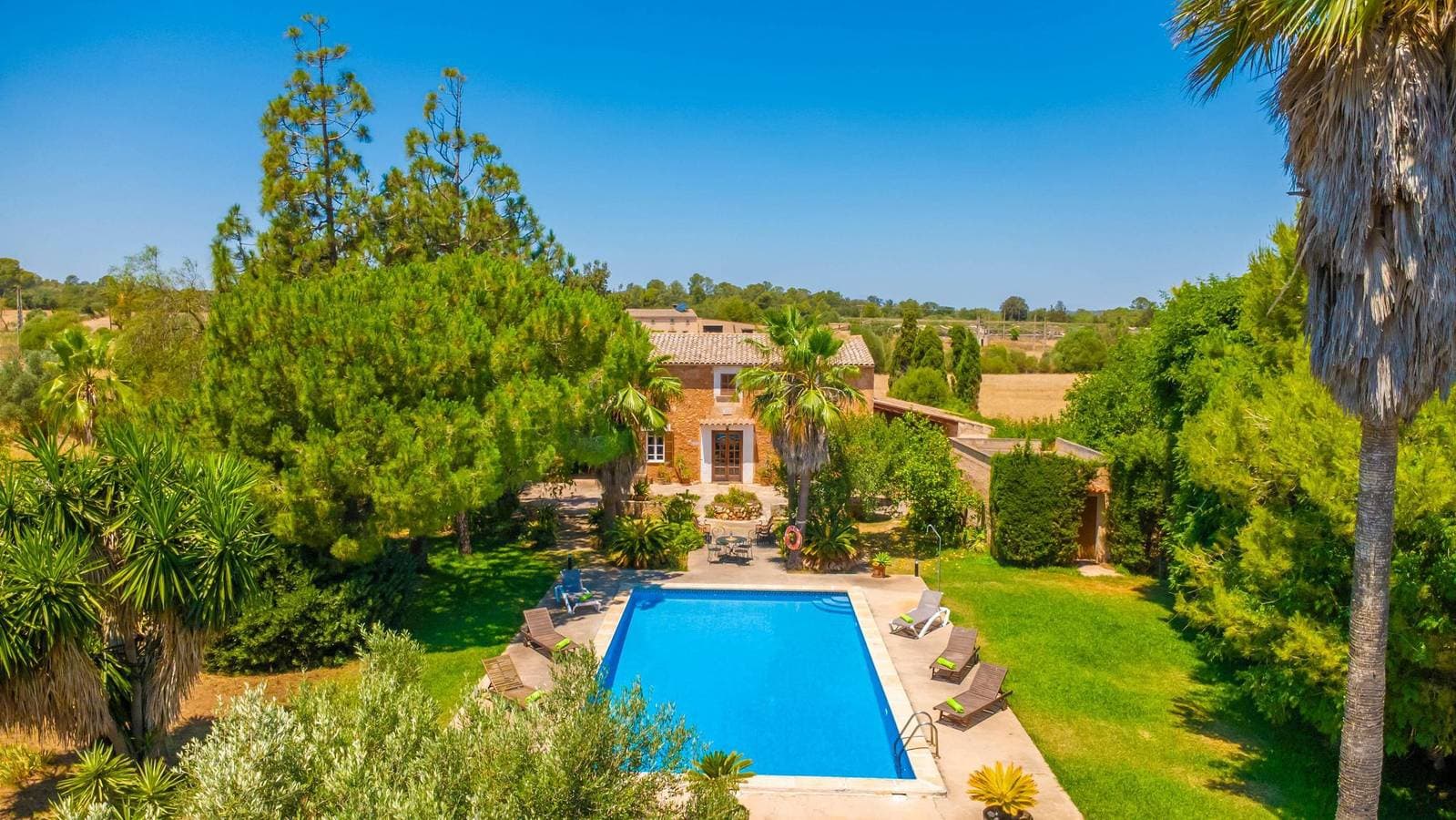 Son Obra Nou - Ferienhaus mit privaten Pool in Porreras. WiFi gratis 1