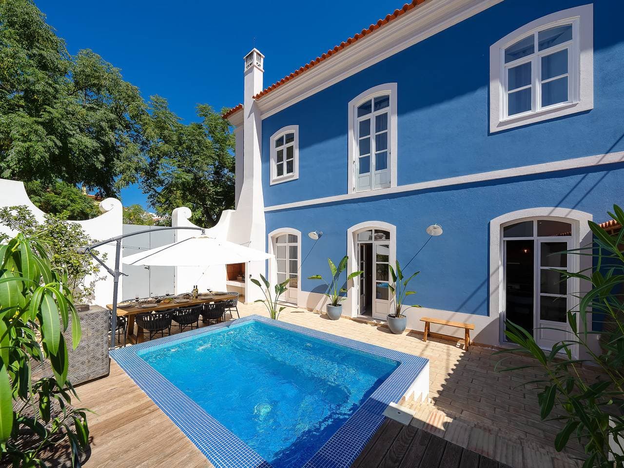 Foto 11 von 36: Historische Villa mit Pool in Silves - 10 Pers.