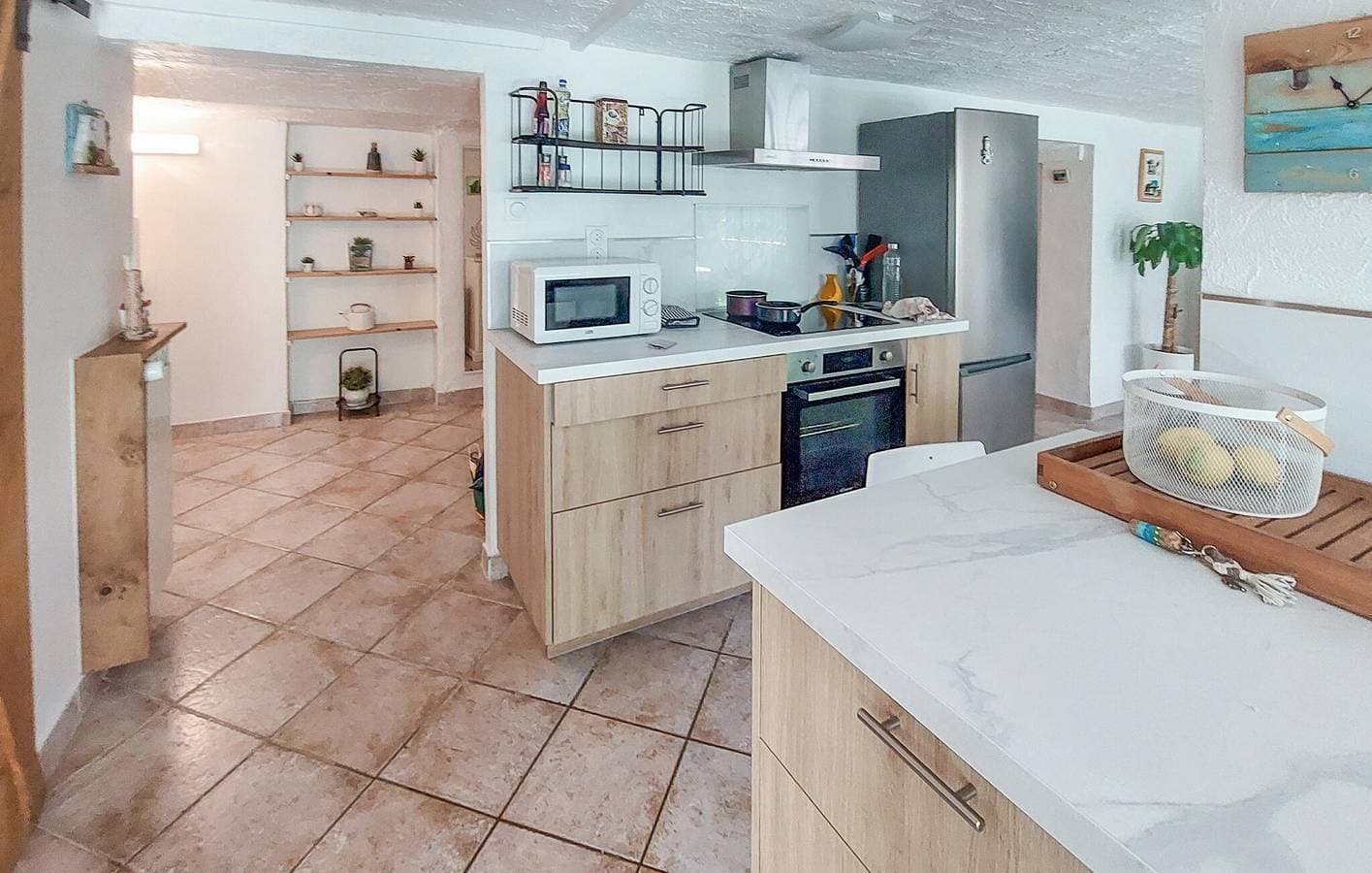 Foto 5 von 15: Gemütliche Wohnung mit Terrasse, Internet und Parkplatz - 600m zum Plage de la Mitre