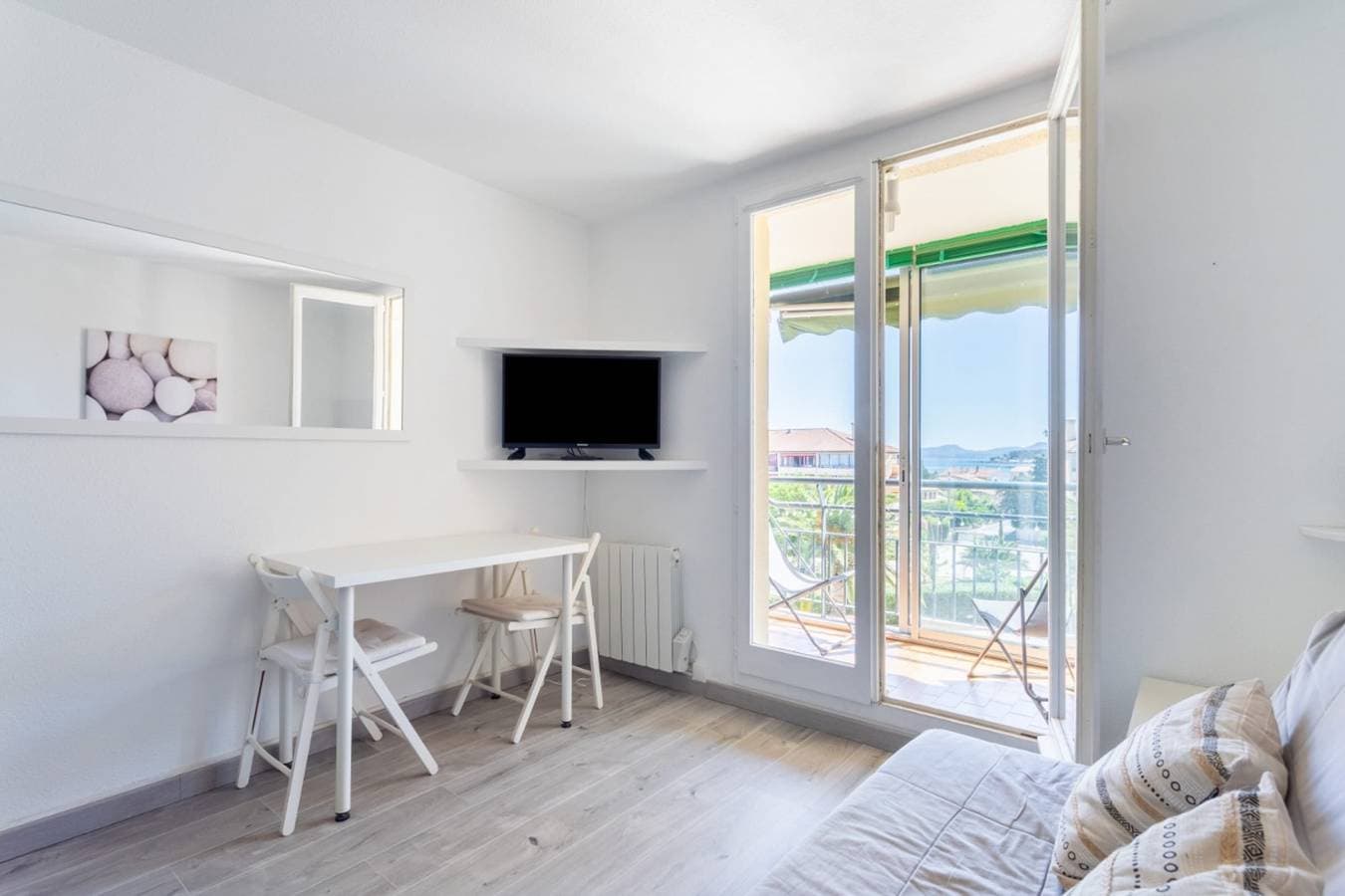 Foto 3 von 11: Ferienwohnung für 4 Personen mit Balkon