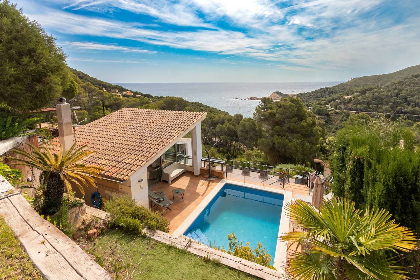 Espectacular villa en Begur 1