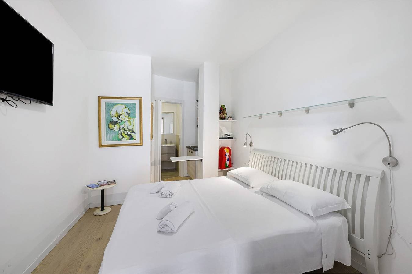 Foto 11 von 23: Apartment 'Il Rifugio dell'Ingegnere' mit Gemeinschaftspool, Gemeinschaftsgarten und WLAN