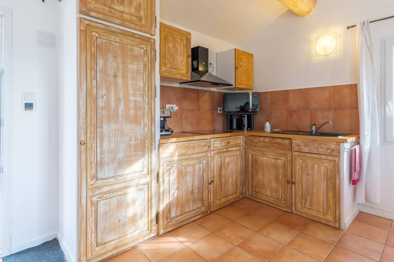 Foto 11 von 20: Ferienhaus 'Lou Jas Dé Raféou - Gîte Raphaël' mit Bergblick, WLAN und Klimaanlage