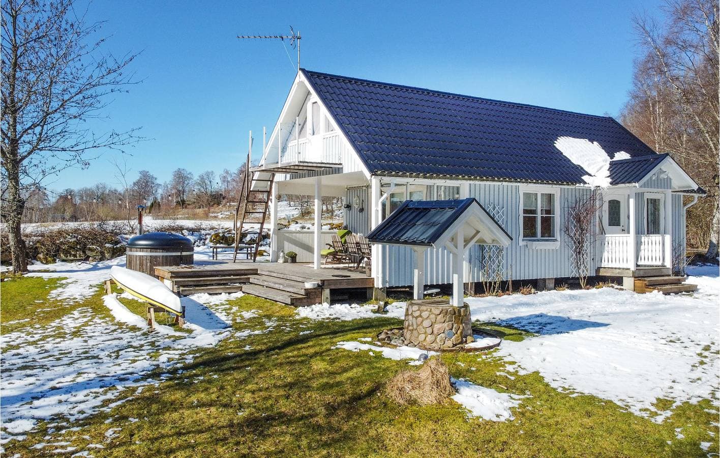 Foto 4 von 27: Ferienhaus für 6 Personen mit Terrasse