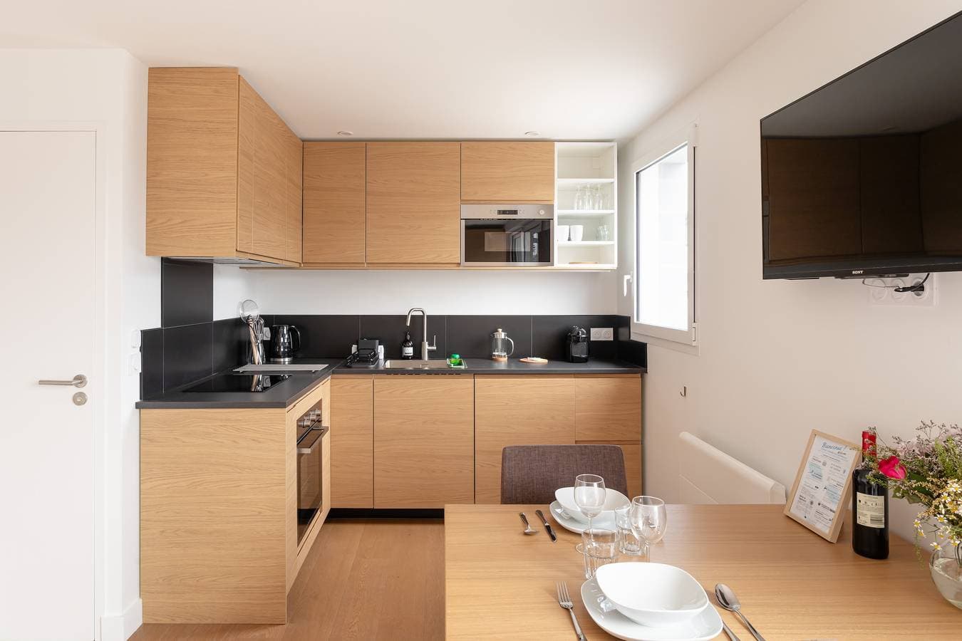 Foto 3 von 12: Ferienwohnung für 2 Personen mit Terrasse