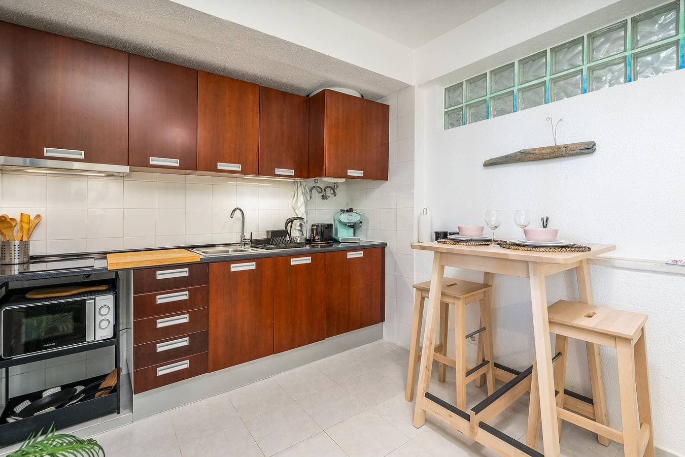Foto 4 von 30: Studio Sardinha - 1 Minute Fußweg zum Strand.