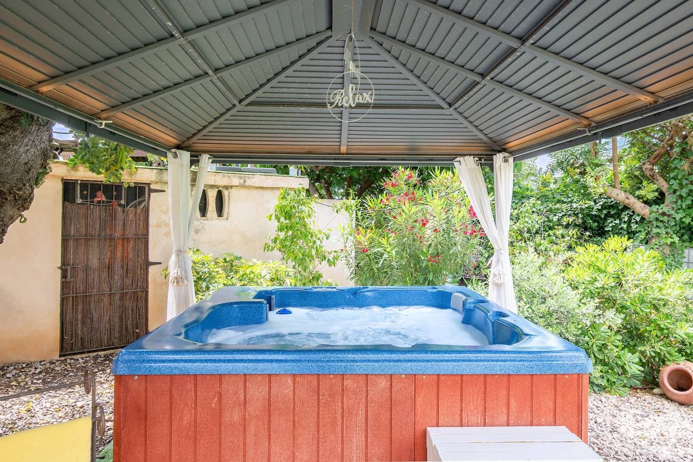 Foto 9 von 34: Ferienhaus 'Alegrías' mit Bergblick, Wi-Fi und Klimaanlage