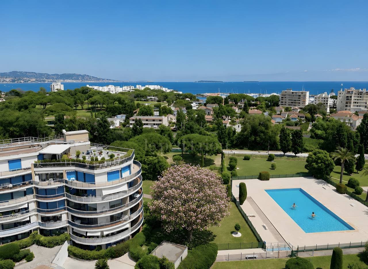 Appt 4pers, piscine, clim,parking 1