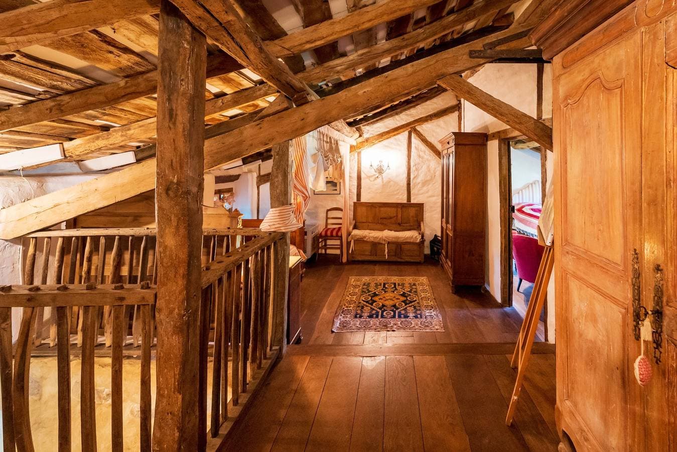 Foto 12 von 44: Charmantes Haus mit Whirlpool, privater Terrasse, Garten und WLAN in Arcangues
