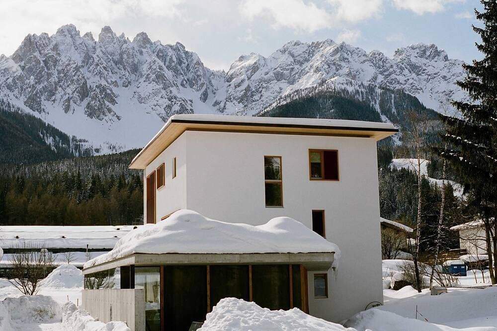 Foto 8 von 11: Ein KlimaHaus in Innichen mit einem herrlichen Blick in die Dolomiten