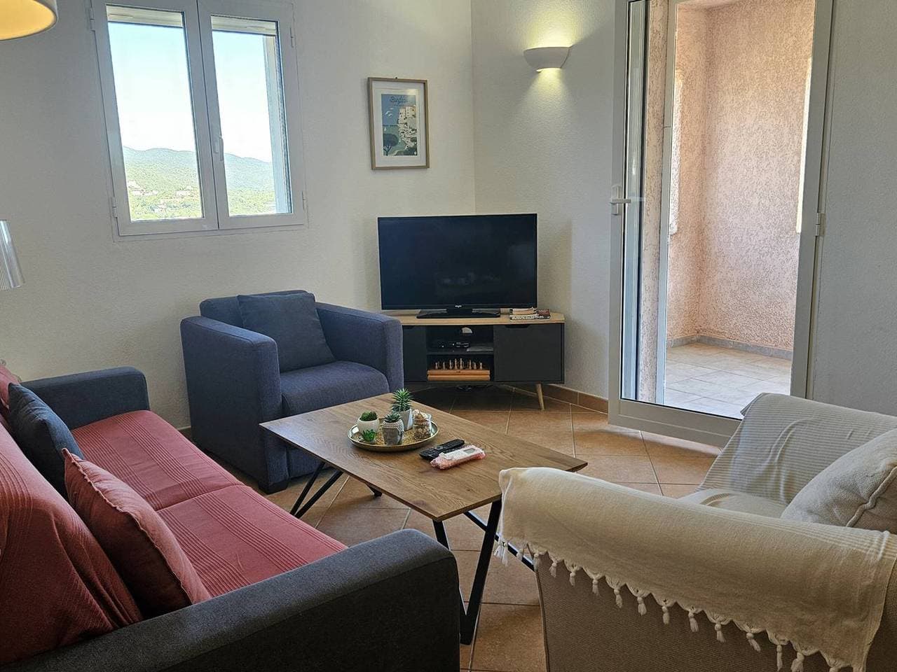 Foto 5 von 21: Ferienwohnung in Favone, klimatisiert mit Wi-Fi