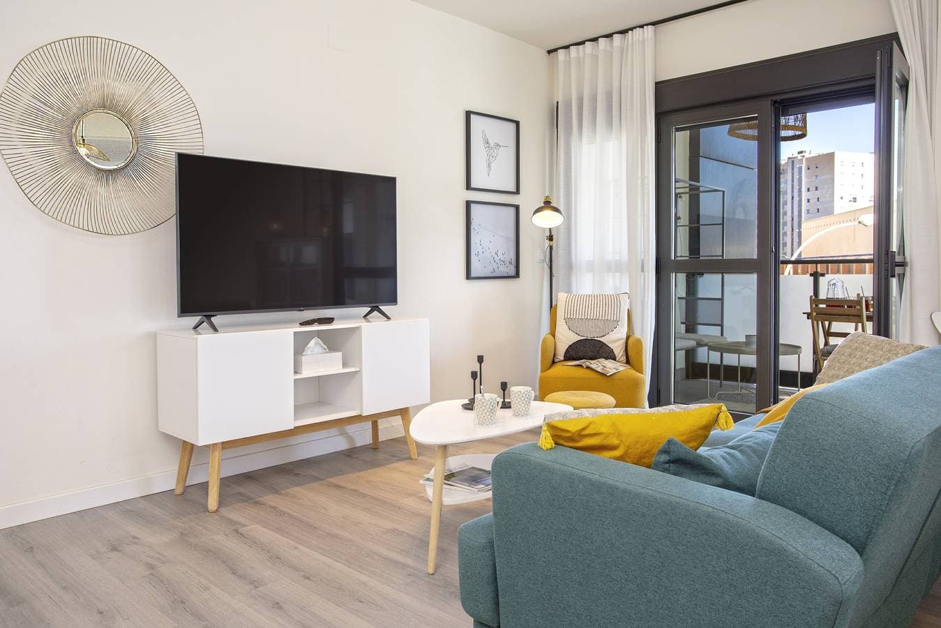 Foto 5 von 23: Ferienwohnung für 6 Personen mit Balkon