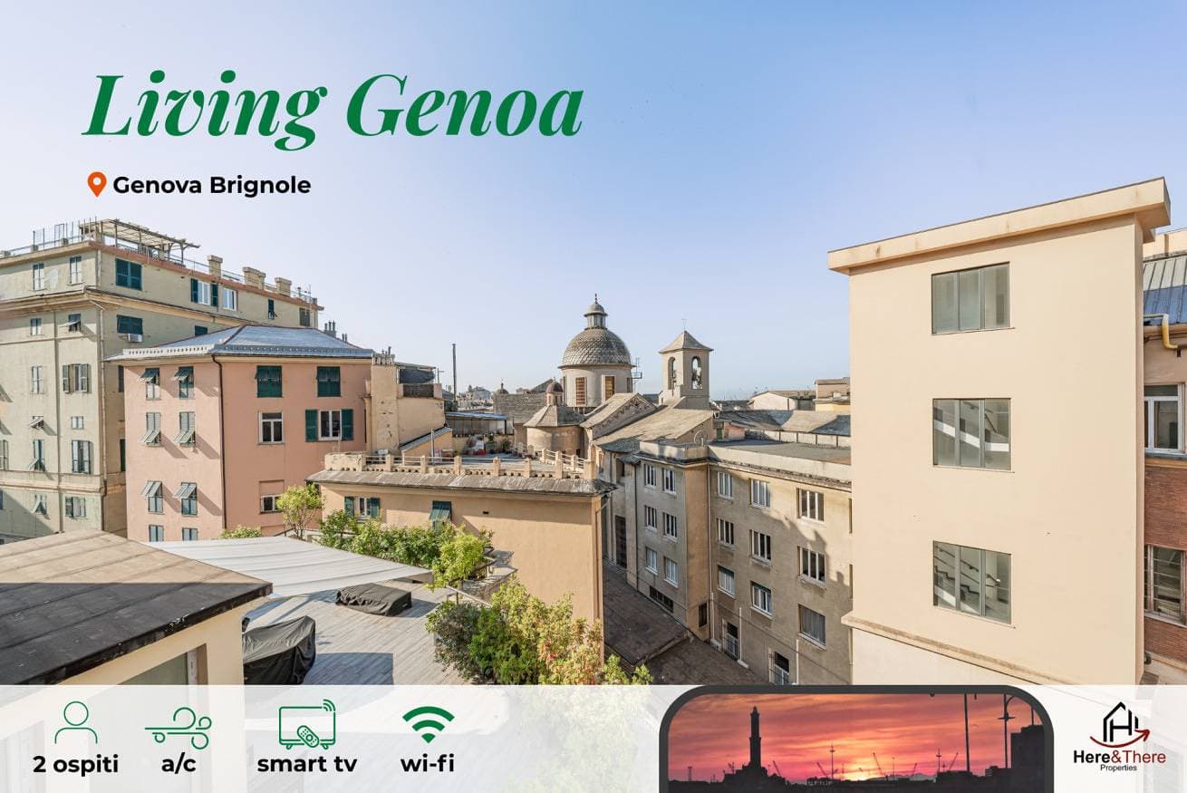 [Erlebe Genua] Alter Hafen 7 Min • Zug 4 Min 1