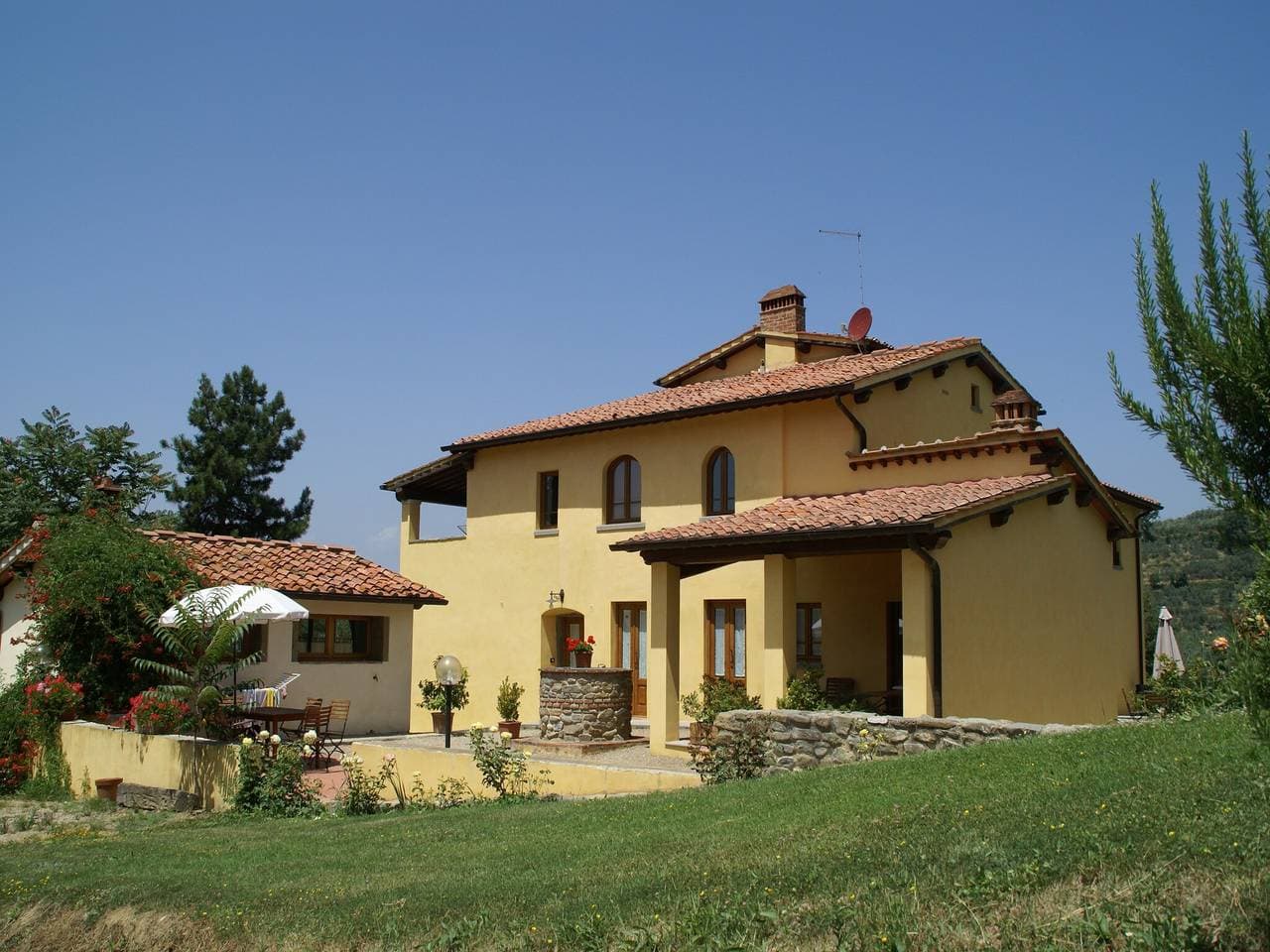 Foto 8 von 62: Villa in der Toskana mit Pool am Strand