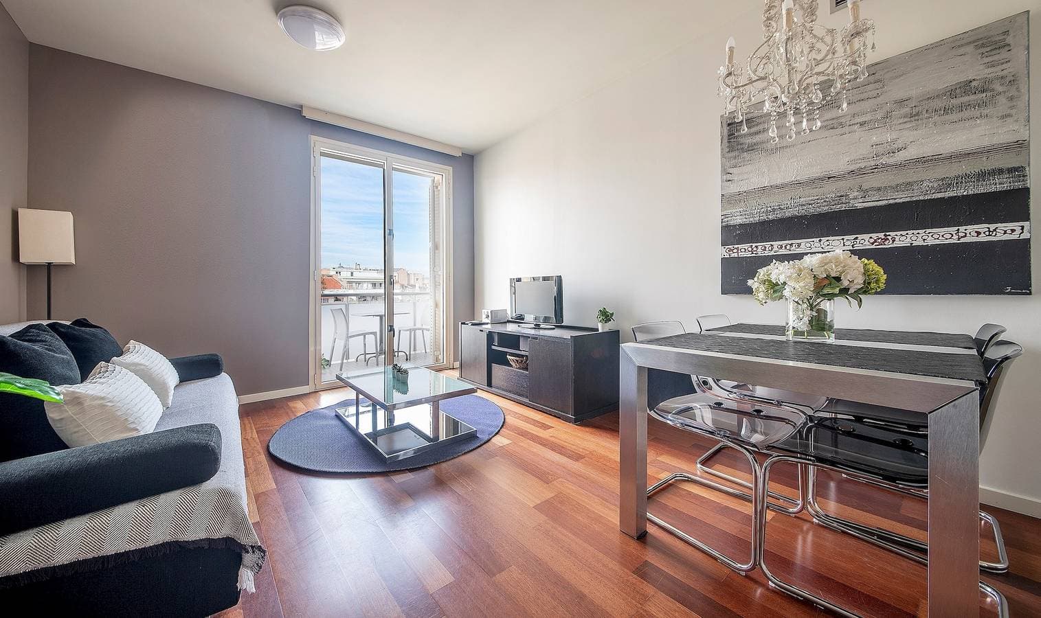 Foto 11 von 33: Ferienwohnung für 3 Personen mit Balkon