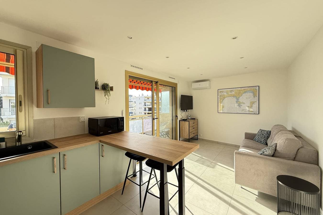 Studio 22m² 1