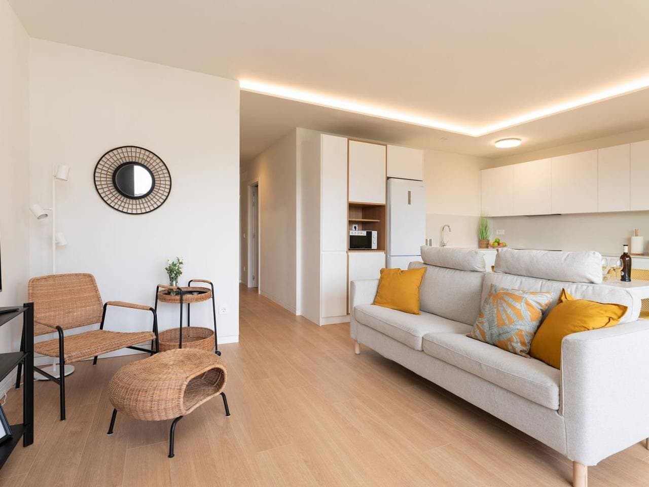 Foto 6 von 25: Elegante Wohnung in Agaete, Meer- und Bergblick