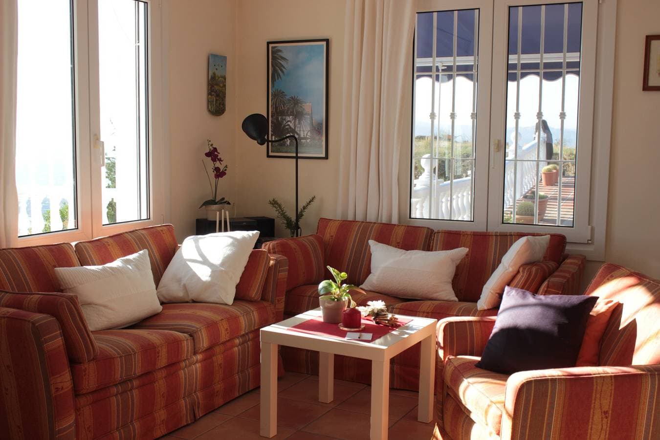Foto 8 von 29: Ferienhaus 'Casa Ariola' mit Meerblick, Gemeinschaftsterrasse und Klimaanlage