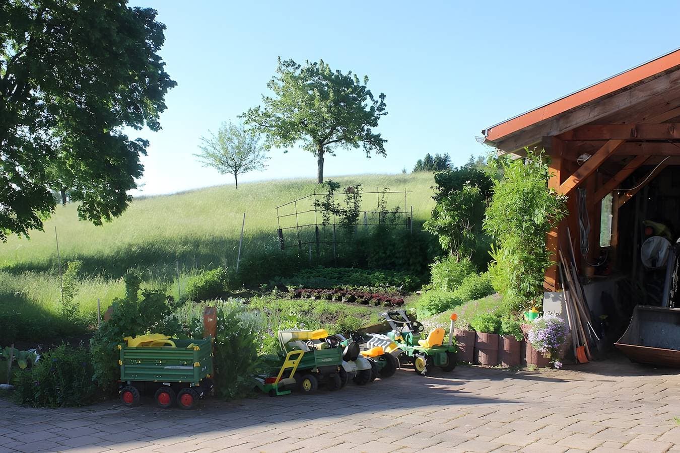 Foto 4 von 41: Ferienwohnung (Ferienhaus), ideal für Familien, nahe dem Schluchsee