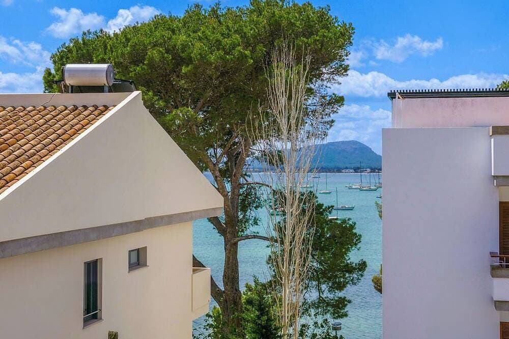 Foto 10 von 18: Pine Walk angrenzend, 3. Stock Wohnung (mit Aufzug) mit WIFI 2 min tolle Aussicht.