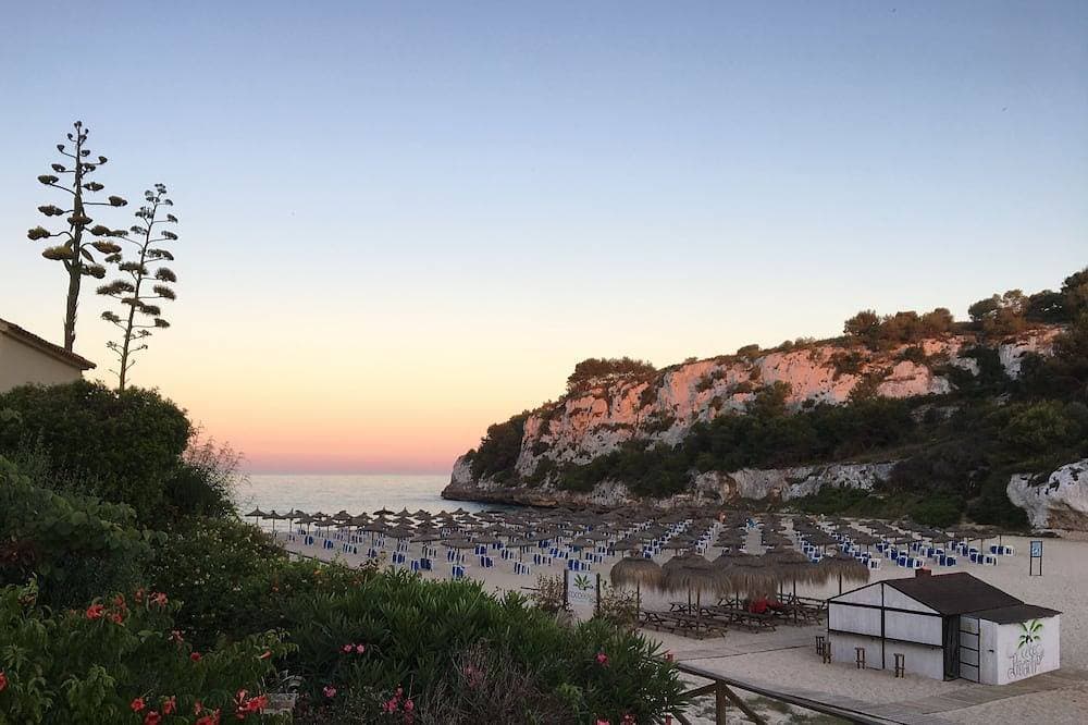 200 m vom Strand, Blick ins Grüne 1