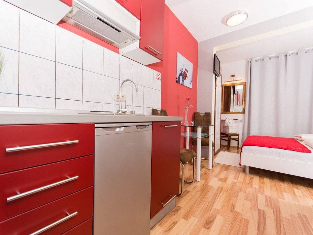 Foto 4 von 35: Villa Stil - Studio Apartment with Balcony and Sea View 103