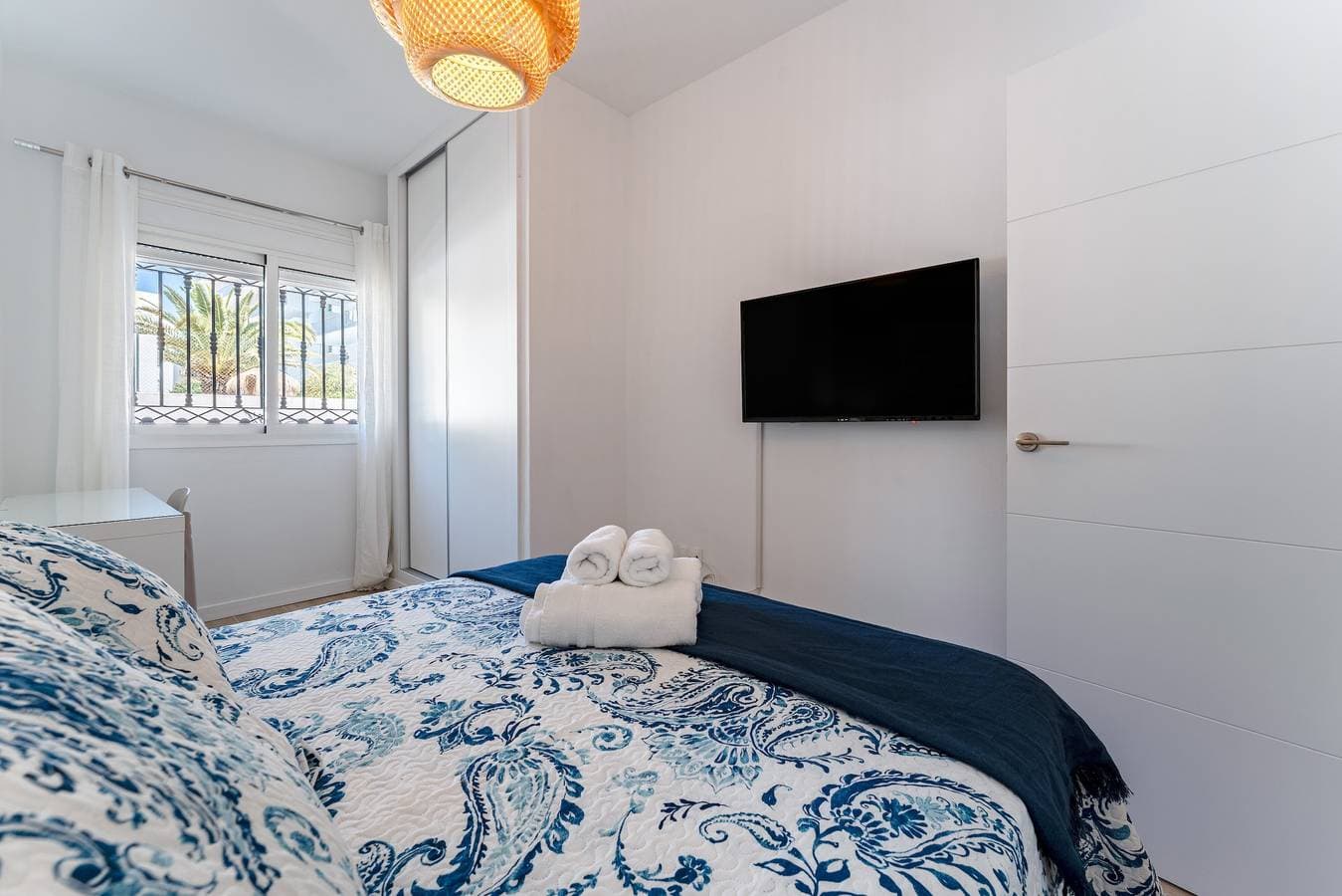 Foto 9 von 20: Apartment '1 Schlafzimmer 85 m zum Strand' mit WLAN und Klimaanlage