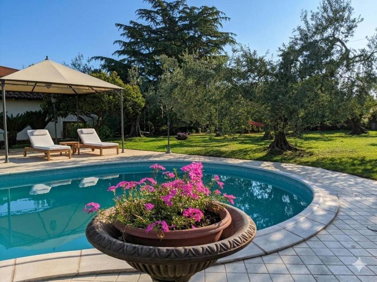 Foto 5 von 21: Velletri, elegante Dependance mit Pool (Greta's Villa)