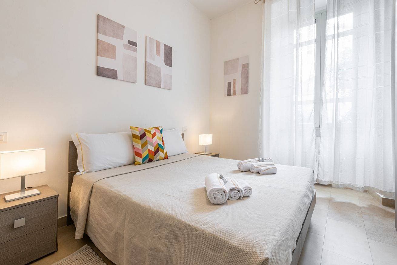 Foto 5 von 31: Ferienwohnung für 4 Personen mit Garten