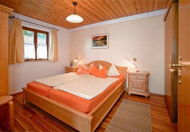 Foto 3 von 4: Haus Klinger - Ferienwohnung C mit Terrasse für 1 bis 4 Personen, 36 qm