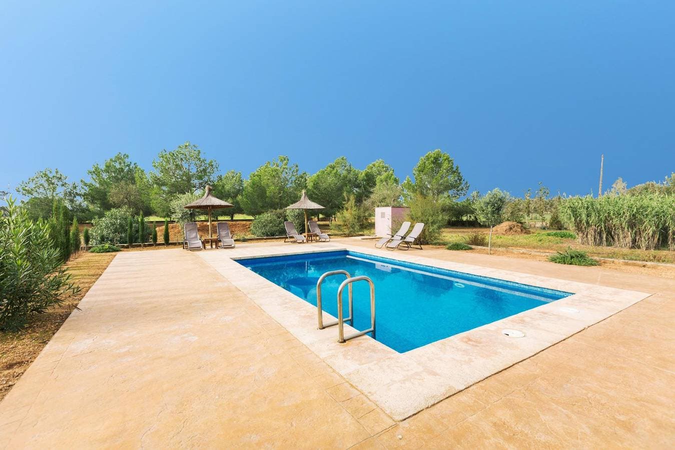 Foto 4 von 20: Sa Cunia - Ferienhaus mit privaten Pool in Campos. WiFi gratis