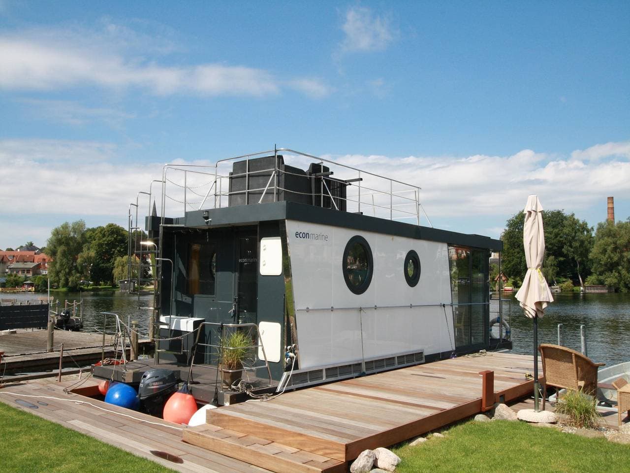 Hausboot Friedrich in Plau am See 1