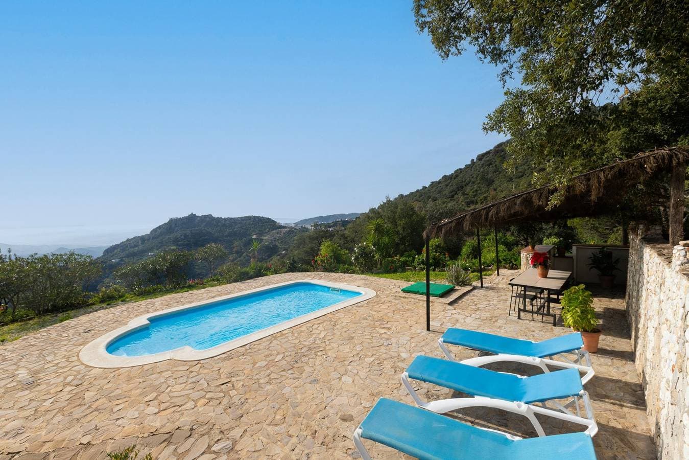 Aurora - Rustikale Villa mit privatem Pool und kostenlosem Wifi 1