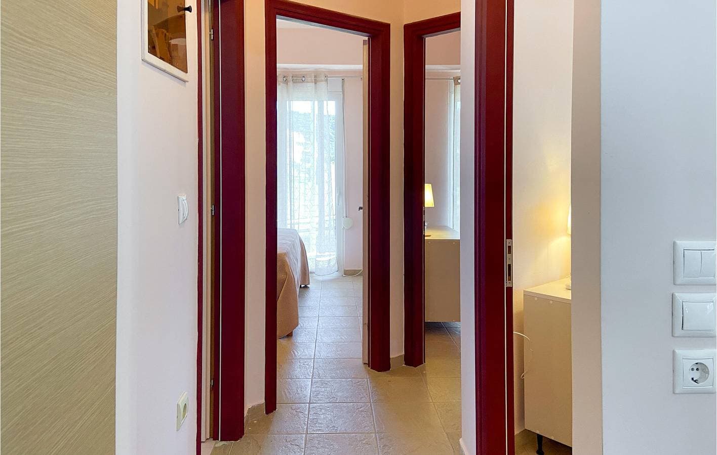 Foto 9 von 21: Gemütliche Wohnung mit Terrasse und WLAN – 700 m bis zur Küste!