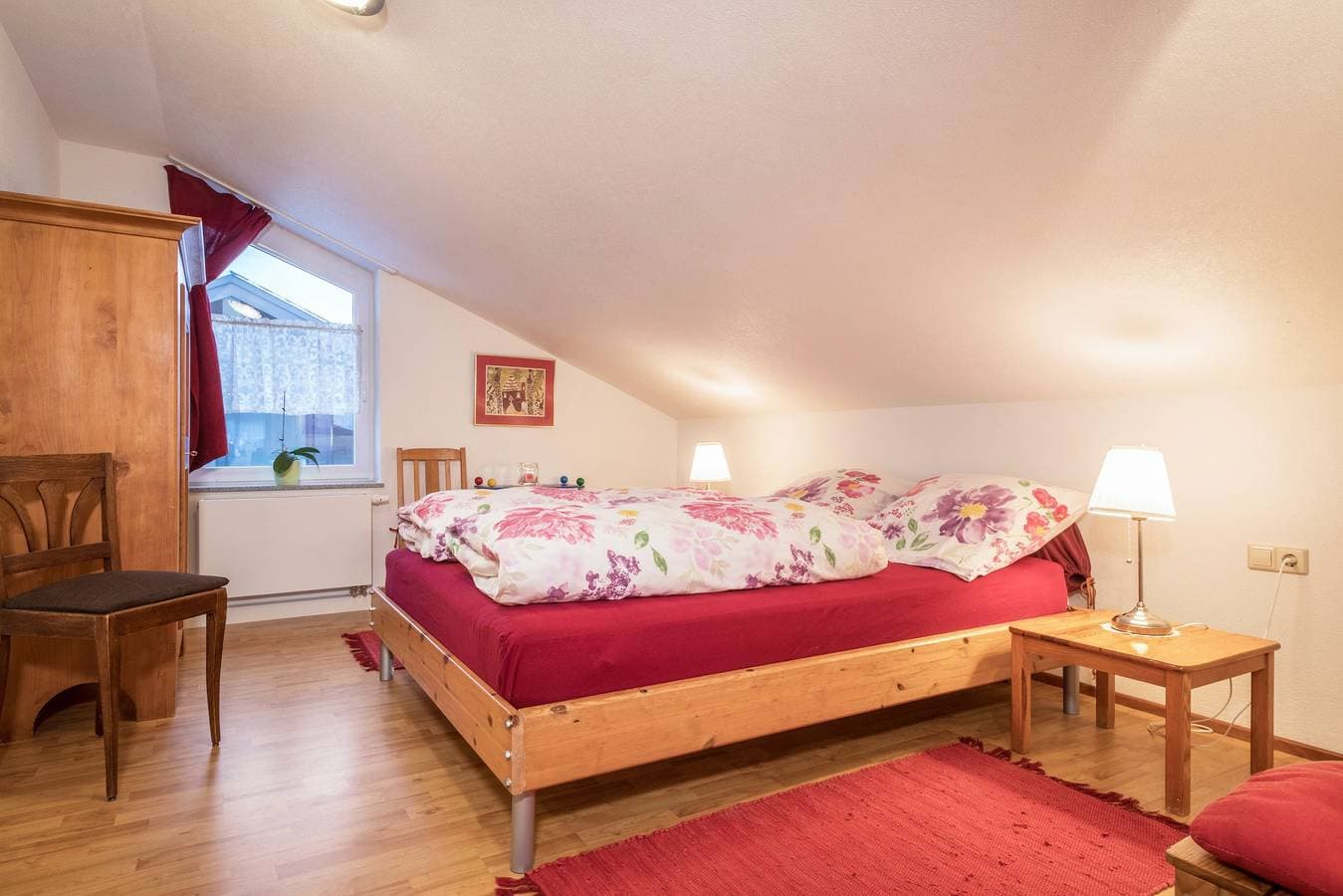 Foto 4 von 19: Ferienwohnung "Adlerblick" mit Bergblick, privater Terrasse und WLAN