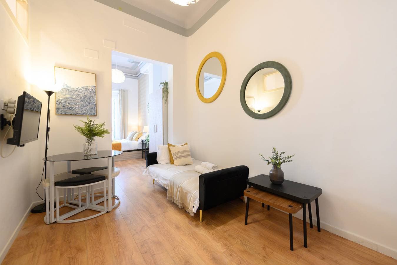 Foto 6 von 21: M Apartamento de 1 dormitorio con balcón