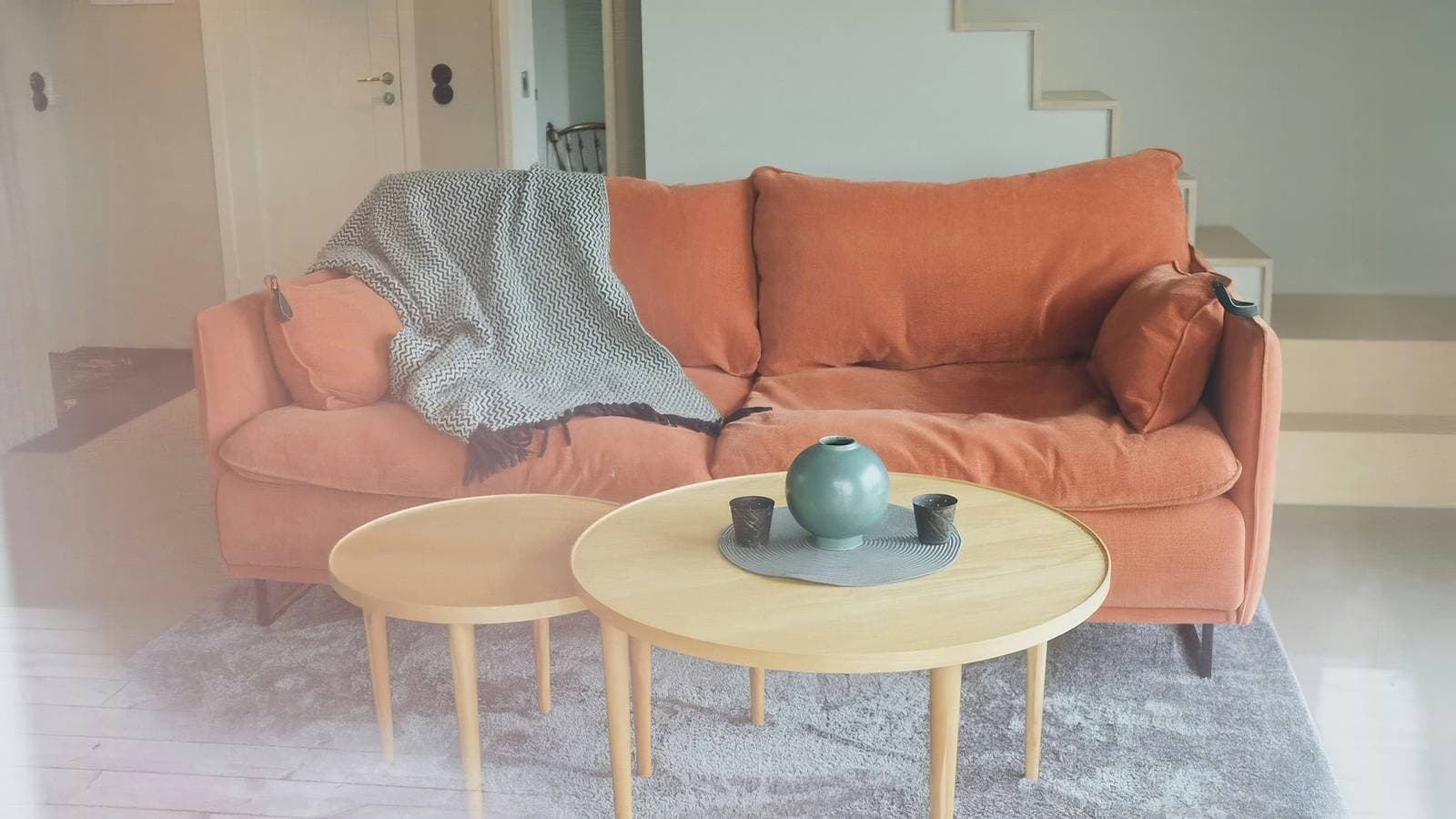 Foto 8 von 43: Ferienhaus in ländlicher Umgebung mit schöner Aussicht