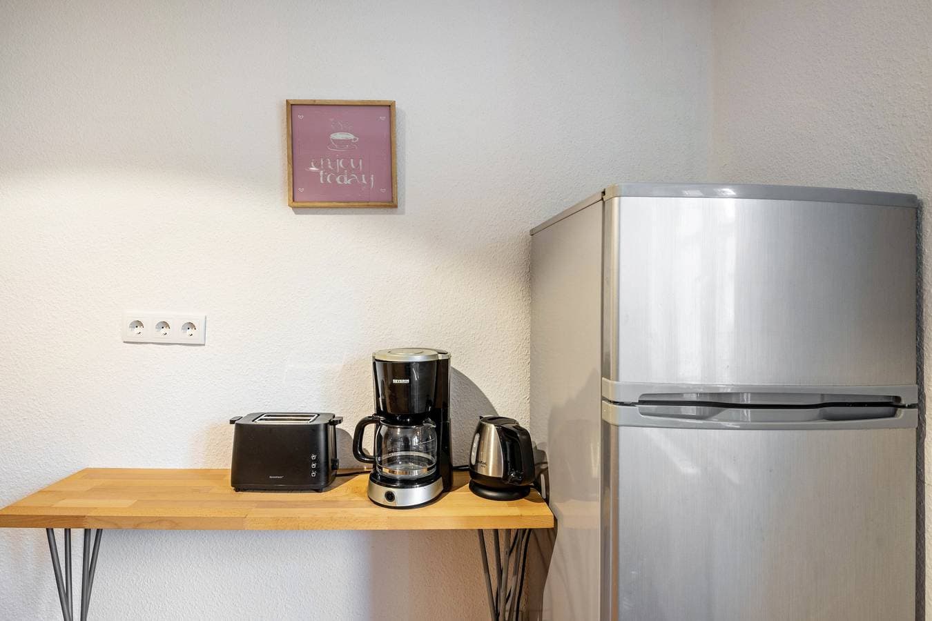 Foto 11 von 26: Ferienwohnung "Kolibri" mit Gemeinschaftsterrasse und Gemeinschaftsgarten