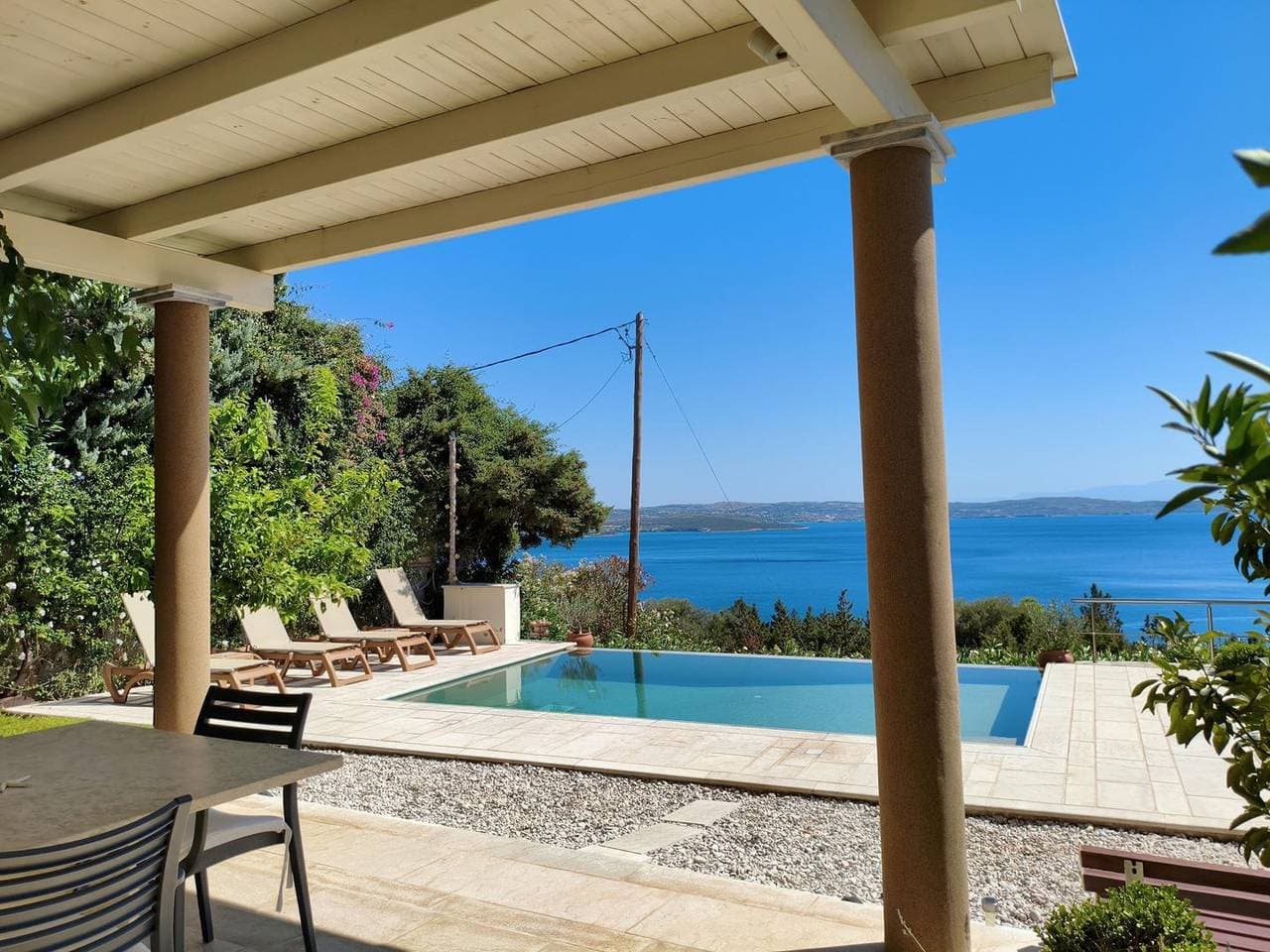 Foto 5 von 55: Wunderschöne Lage, Meerblick, Pool, Wifi | Ferienhaus Argolis, Peloponnes