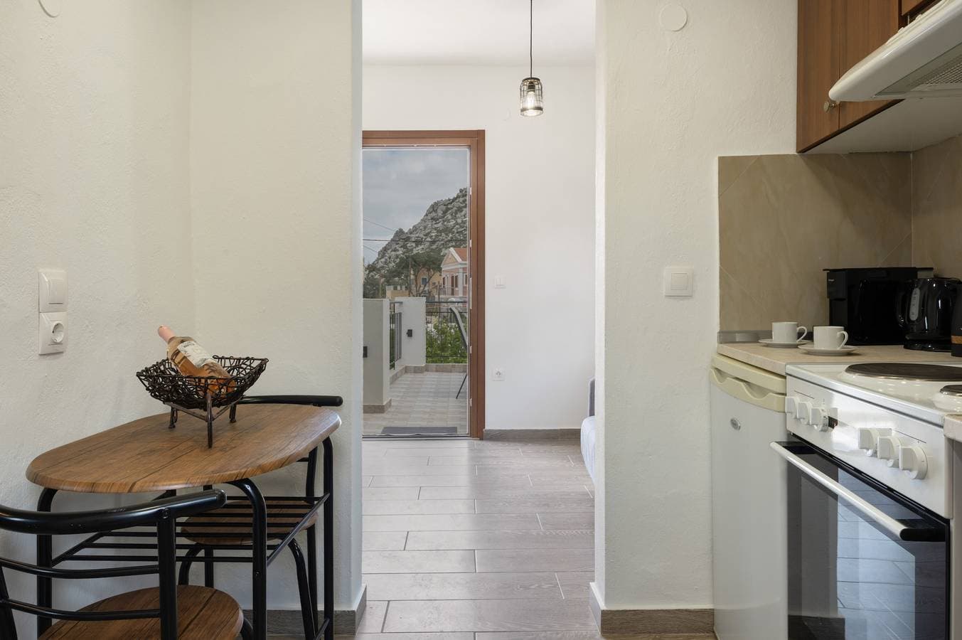 Foto 6 von 31: Apartment 'Symi Thea Home' mit Meerblick, WLAN und Klimaanlage
