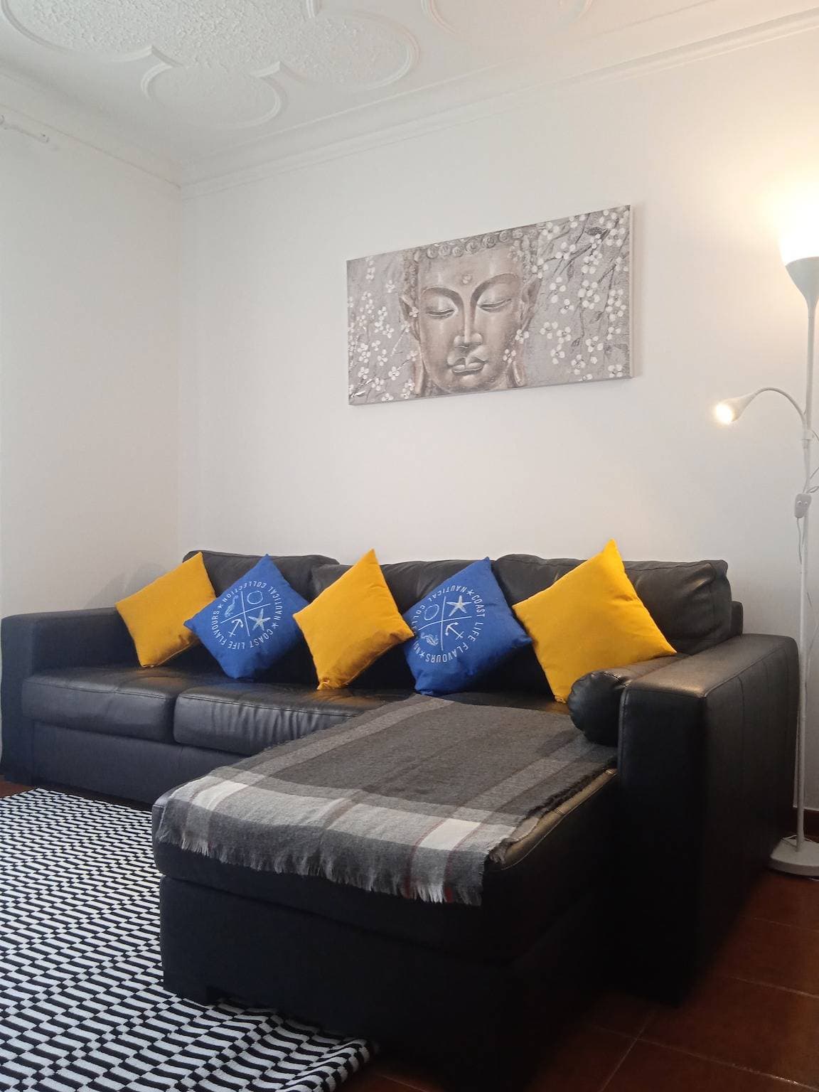 Foto 4 von 39: Ferienwohnung für 6 Personen mit Meerblick