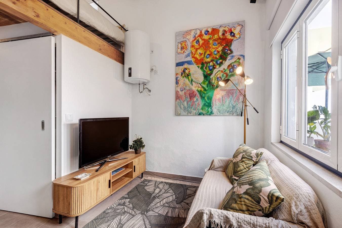 Foto 6 von 29: Tiny Home 'Casa Das Cantonas Valada' mit Gemeinschaftspool, Wi-Fi und Klimaanlage