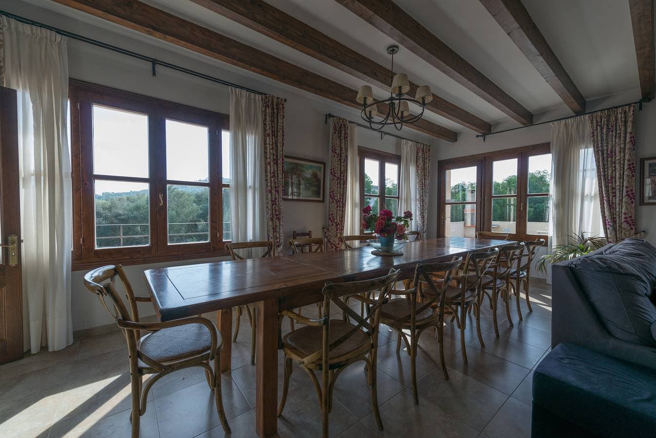 Foto 9 von 46: Ländliche Idylle Villa "Sa Pleta" mit Pool