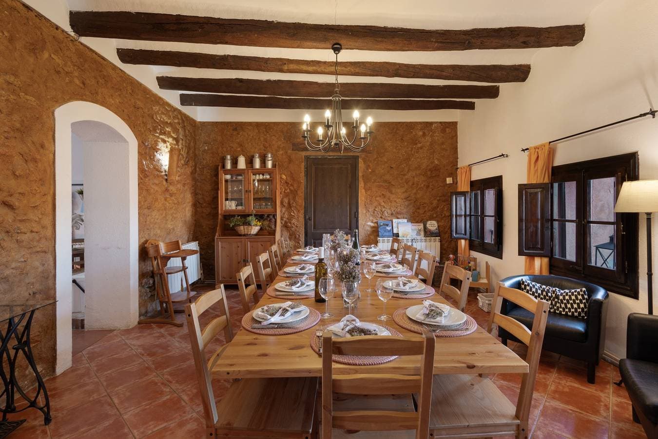 Foto 7 von 39: Ferienhaus 'Les Orenetes Casa Rural' mit Bergblick, privatem Pool und WLAN