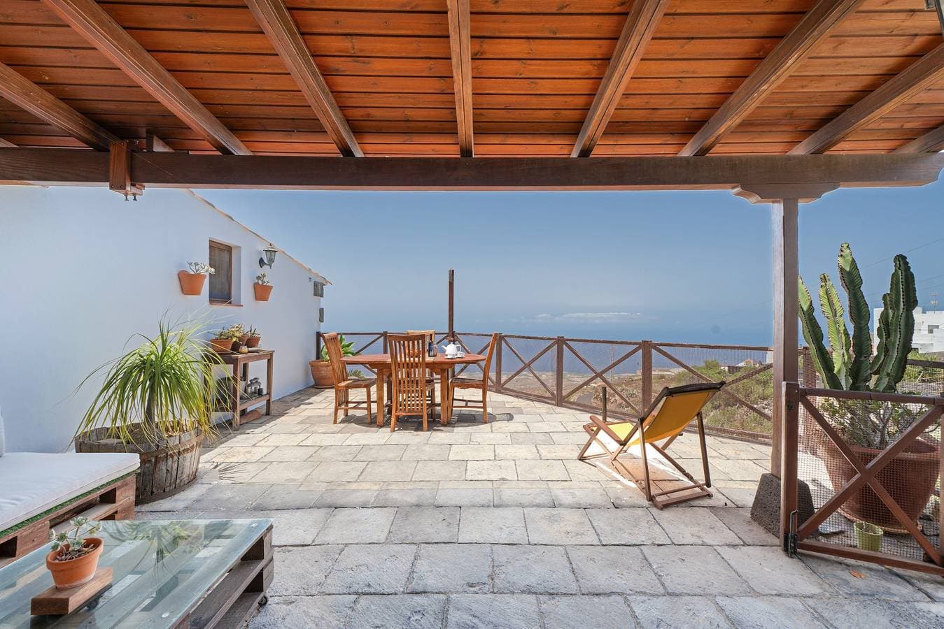 Foto 2 von 34: Ferienhaus 'Bonita Espectacular Vista' mit Meerblick, WLAN und Klimaanlage