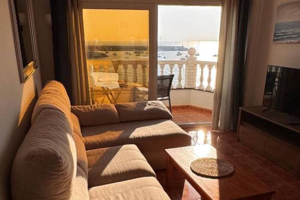 Foto 6 von 18: Ferienwohnung 'Salitre' mit Meerblick, Balkon und WLAN