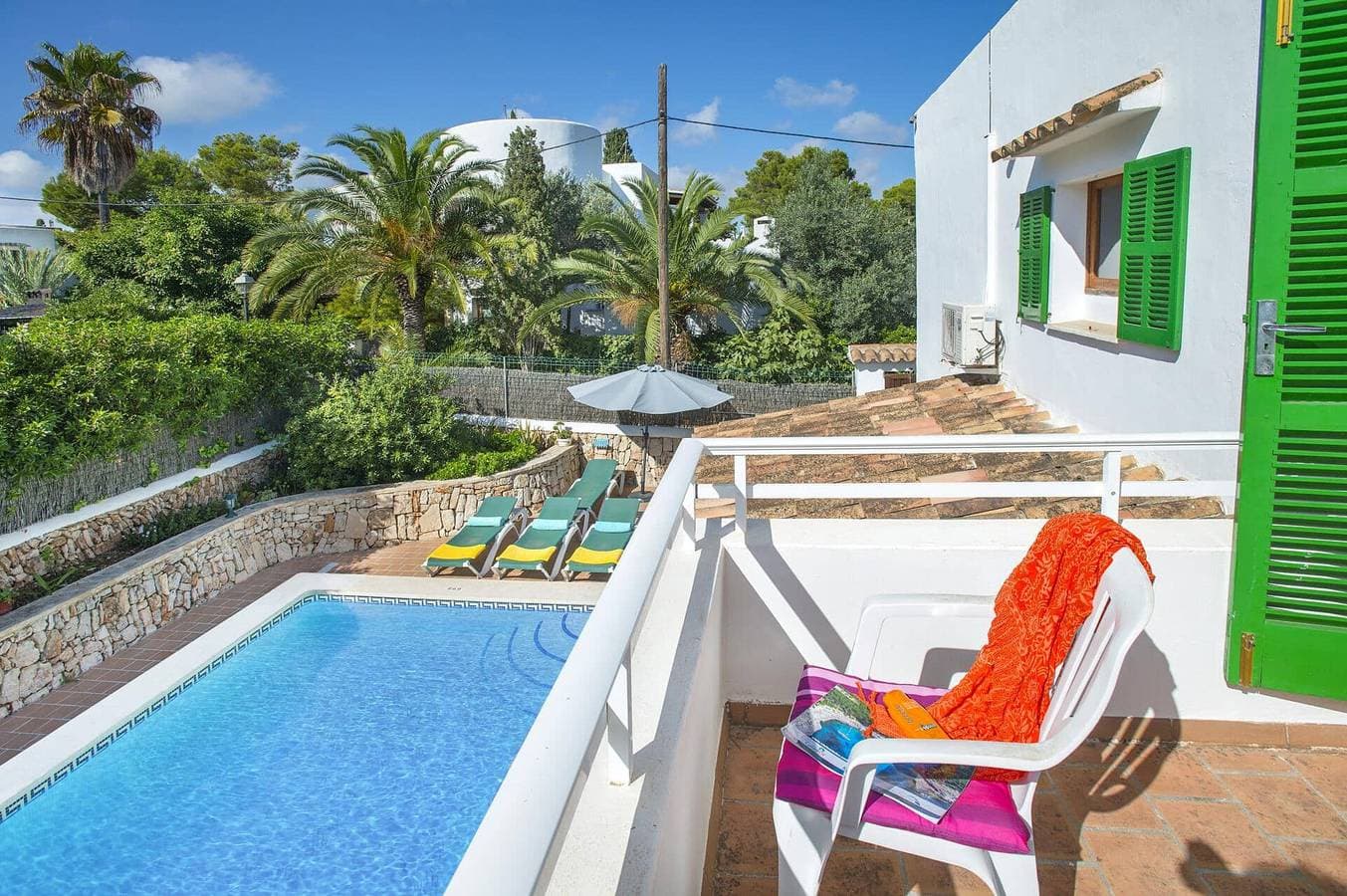 Foto 6 von 27: Villa für 10 Personen mit Garten